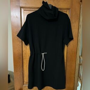 Varley Black Garment with White Label